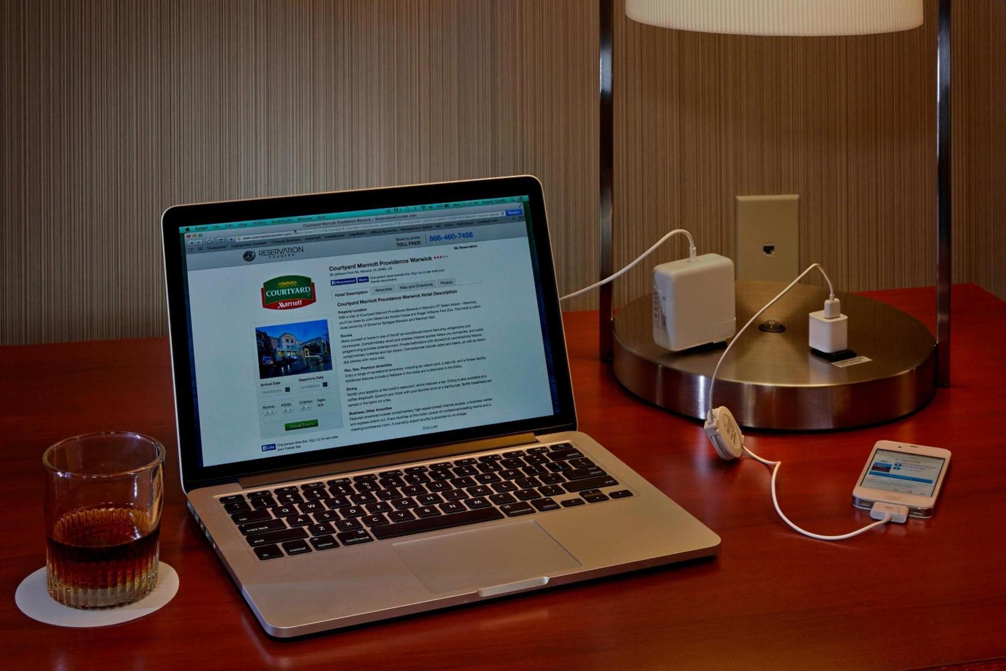 Courtyard By Marriott Providence Warwick Hotel Ngoại thất bức ảnh
